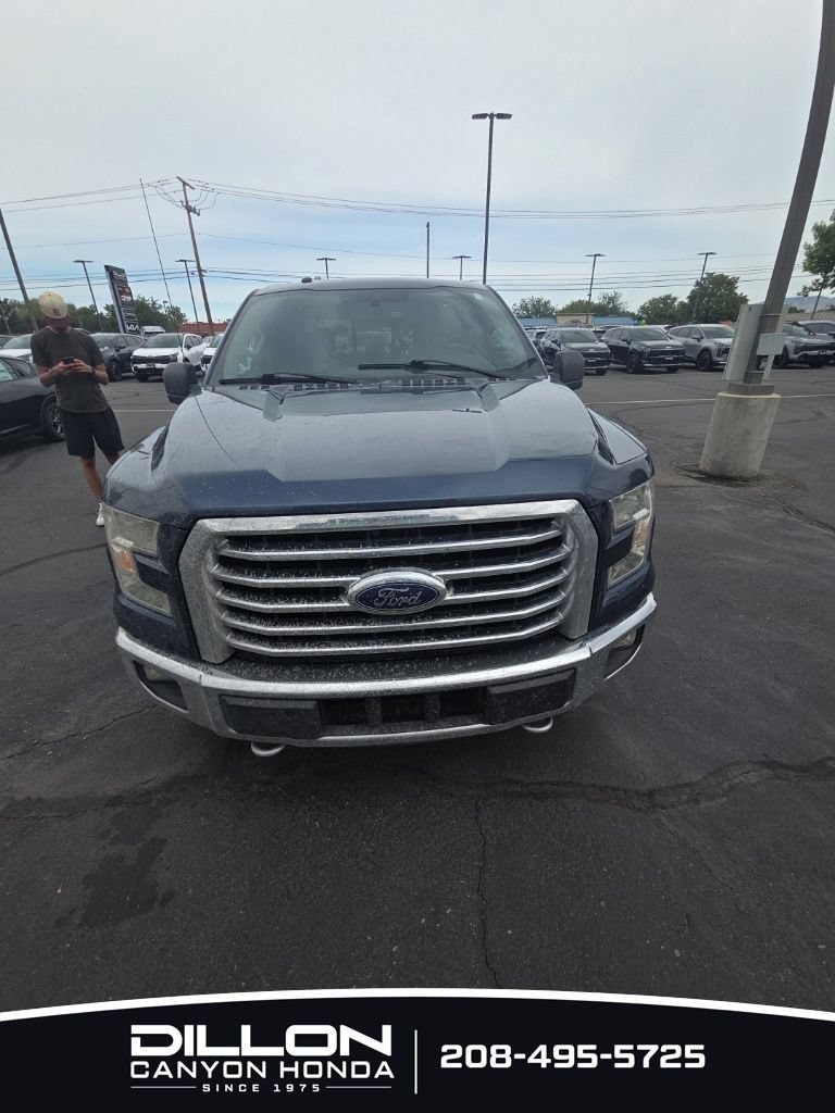 Used 2016 Ford F150 XLT w/ Equipment Group 302A Luxury AWD/4WD image 3