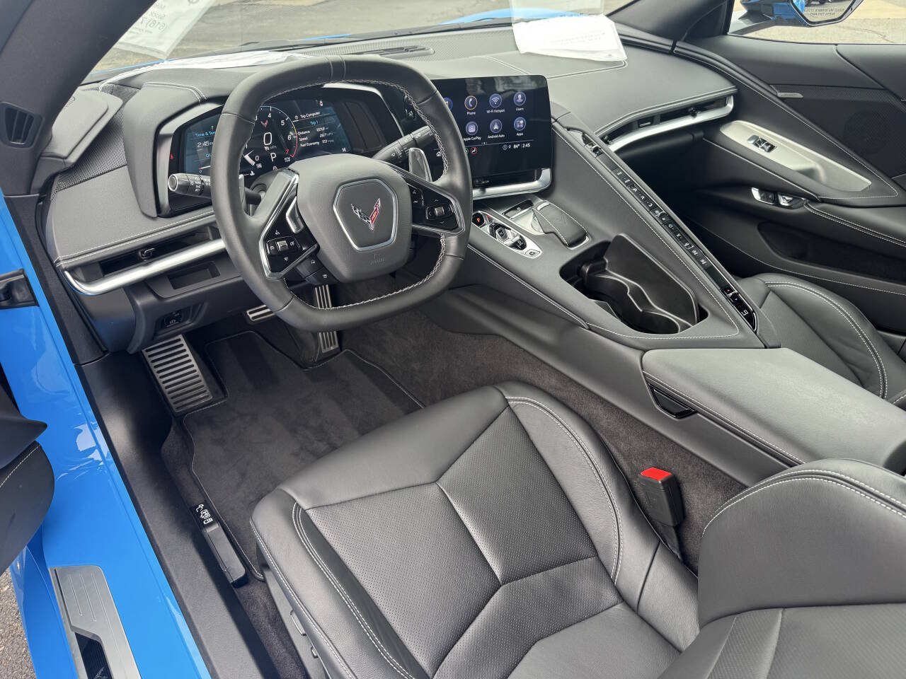 Used 2023 Chevrolet Corvette Stingray Coupe w/ 1LT RWD image 9