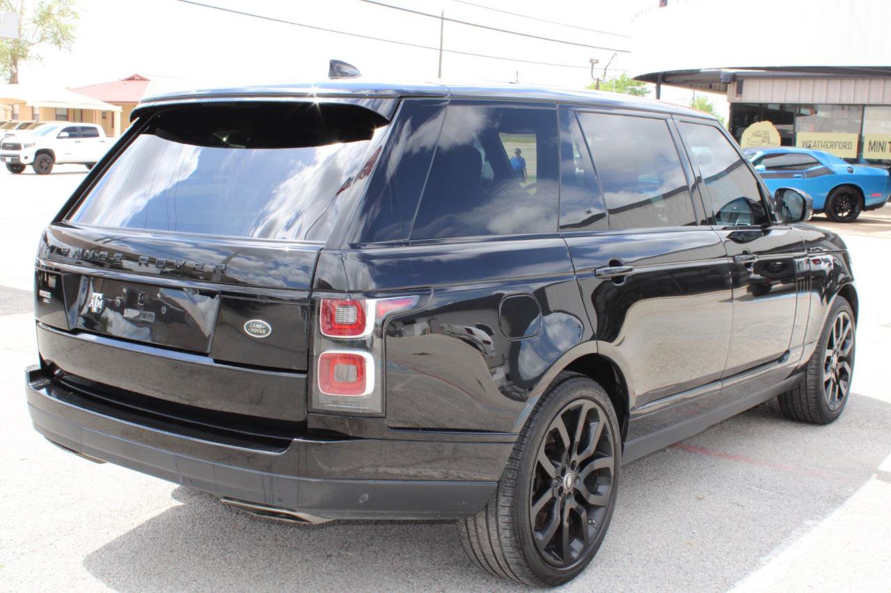 Used 2020 Land Rover Range Rover Long Wheelbase HSE AWD/4WD image 3