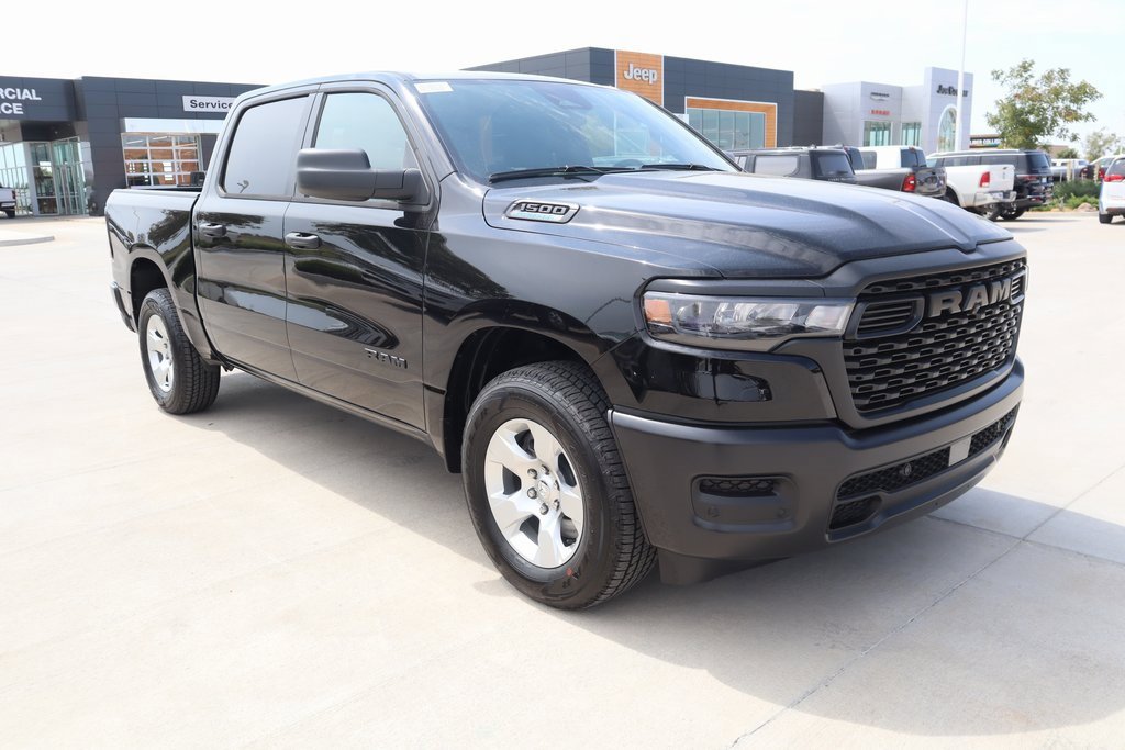 New 2025 RAM 1500 Tradesman