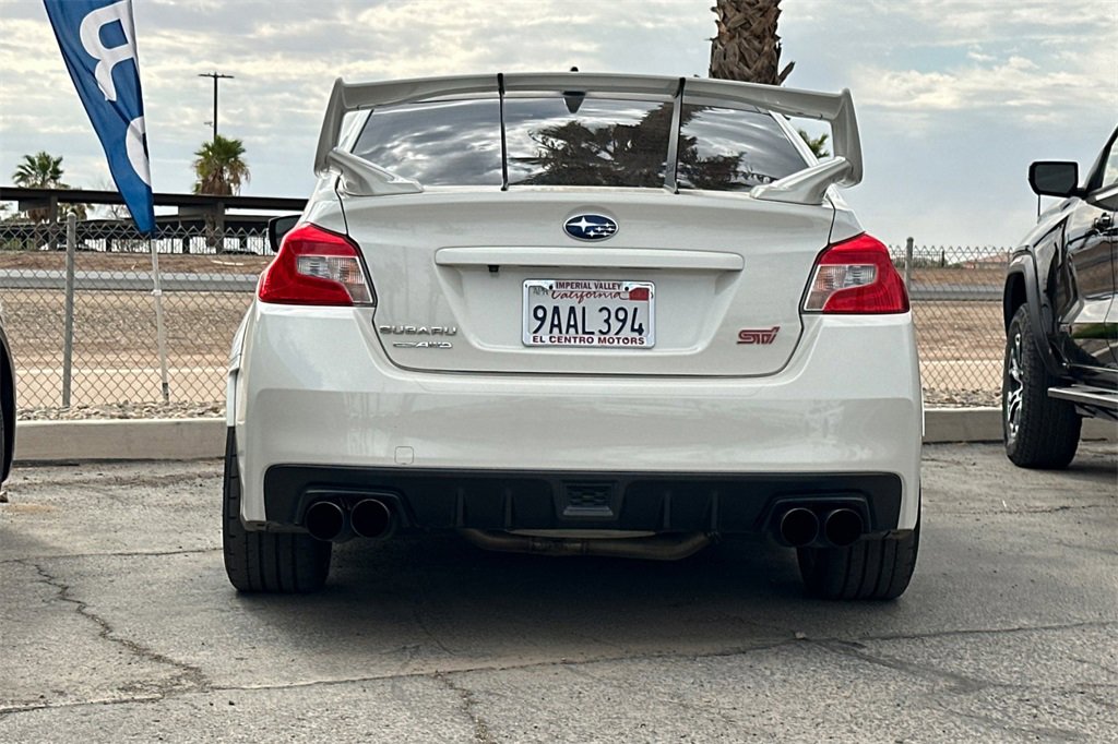 Used 2021 Subaru WRX STI w/ Popular Package #3 (IZT) image 5