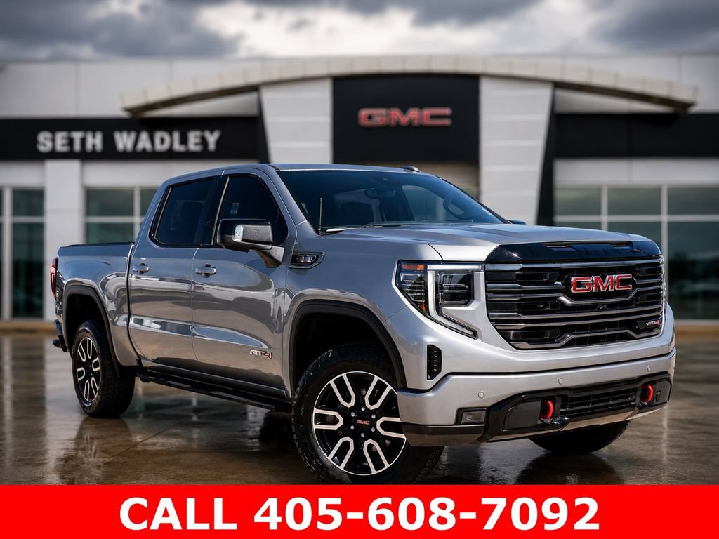 Used 2026 GMC Sierra 1500 AT4 w/ AT4 Premium Package AWD/4WD image 1