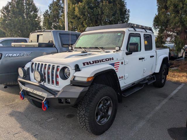 Certified 2023 Jeep Gladiator Rubicon w/ LED Lighting Group