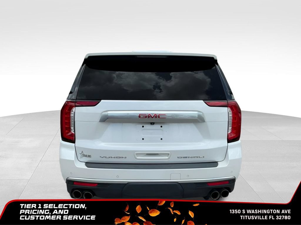 Used 2021 GMC Yukon Denali AWD/4WD image 8