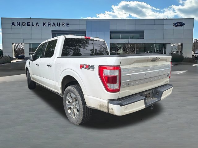 Used 2022 Ford F150 Platinum w/ Equipment Group 701A High AWD/4WD image 8