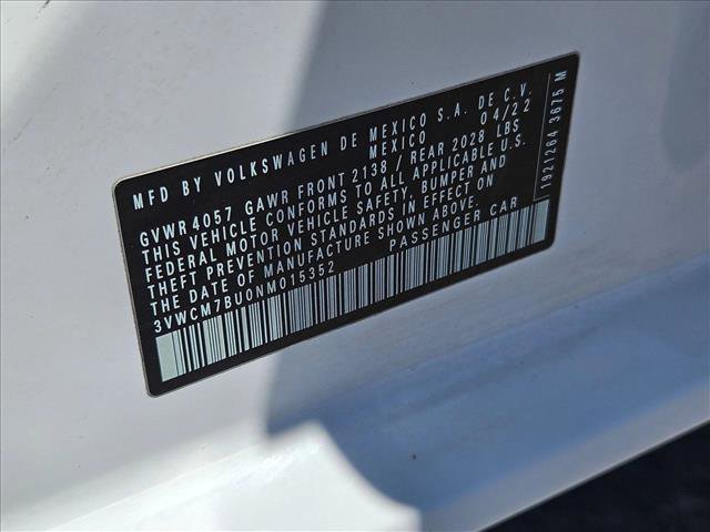 Used 2022 Volkswagen Jetta S FWD image 23