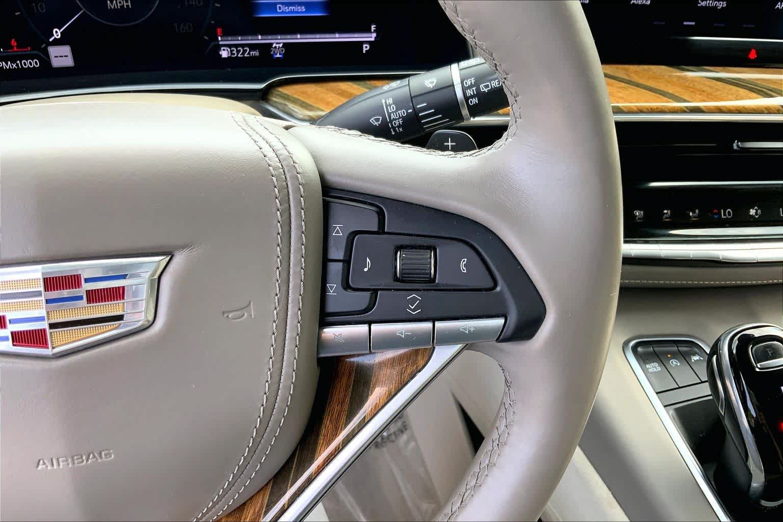 Used 2023 Cadillac Escalade Sport Platinum w/ LPO, ONYX Package AWD/4WD image 24