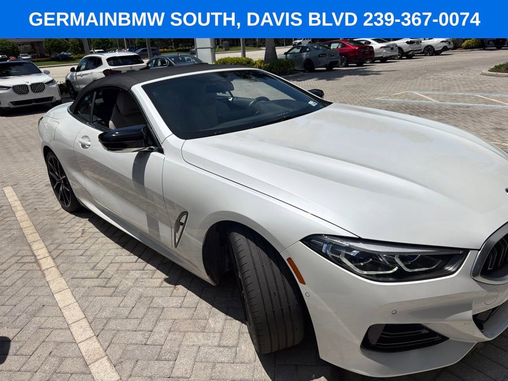 Certified 2024 BMW M850i xDrive Convertible AWD/4WD image 11