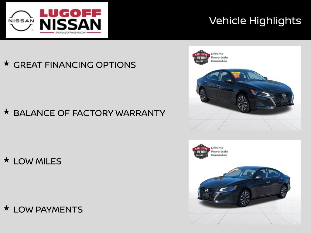 Certified 2024 Nissan Altima 2.5 SV image 6