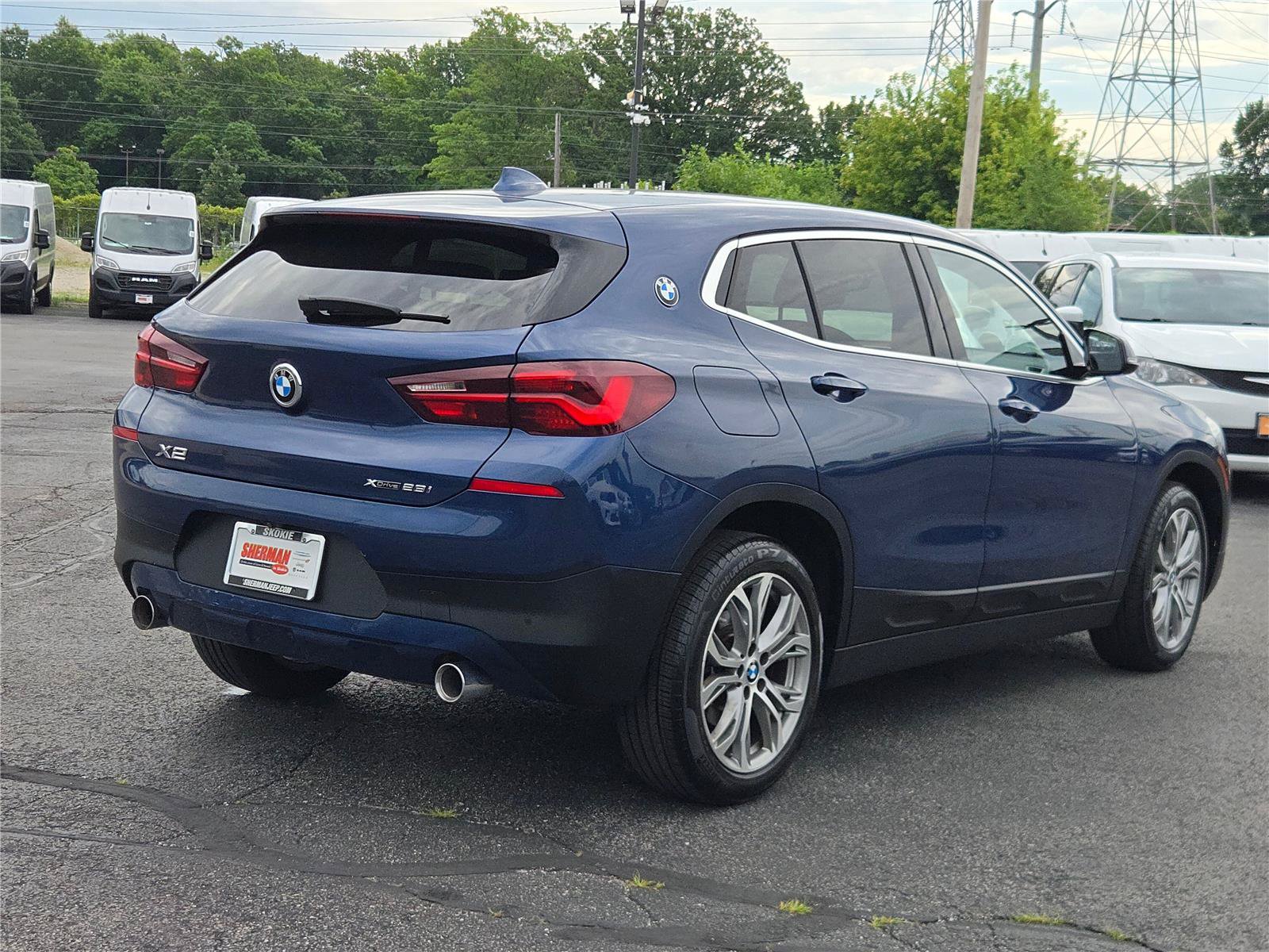 Used 2021 BMW X2 xDrive28i w/ Premium Package AWD/4WD image 19