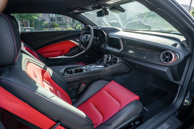 Used 2024 Chevrolet Camaro SS RWD image 37
