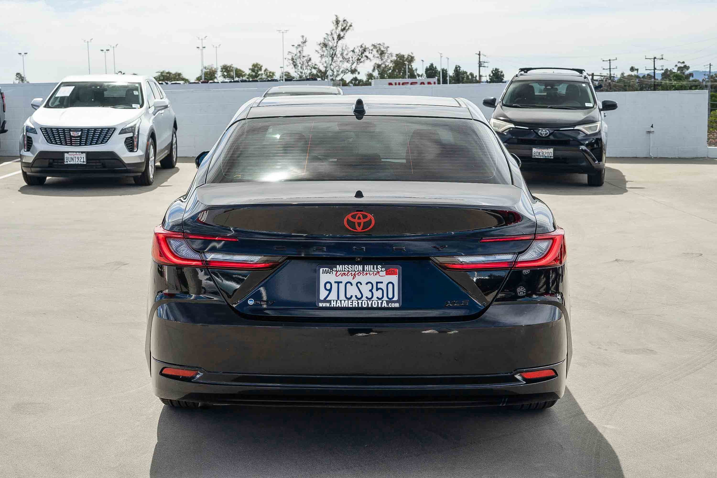 Certified 2025 Toyota Camry XLE image 3
