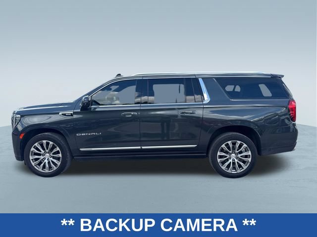 Used 2021 GMC Yukon XL Denali w/ Denali Premium Package RWD image 3