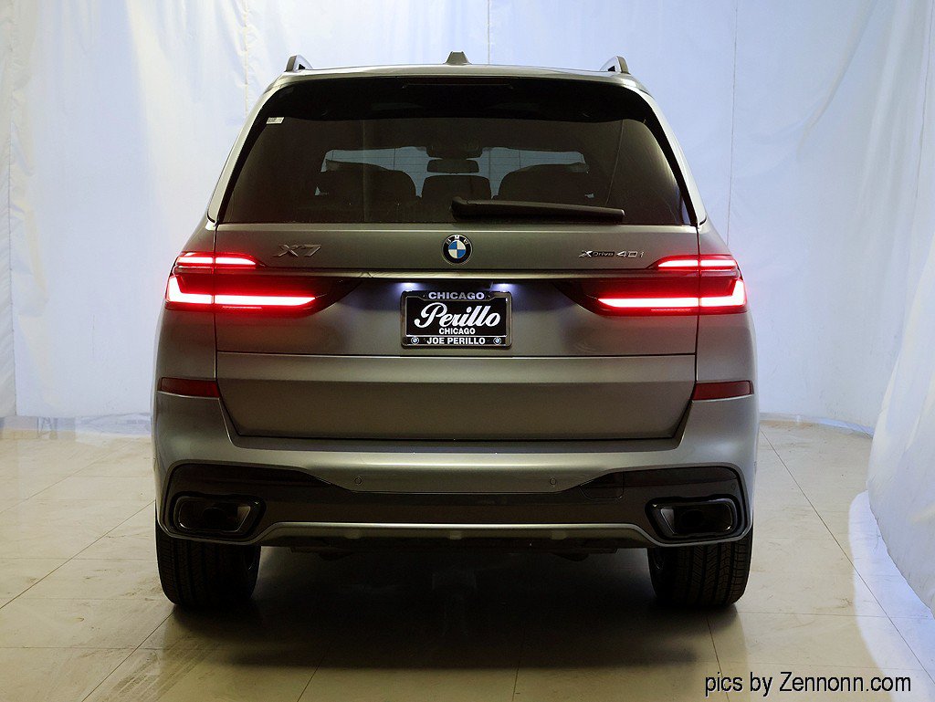 New 2027 BMW X7 xDrive40i w/ Executive Package AWD/4WD image 7