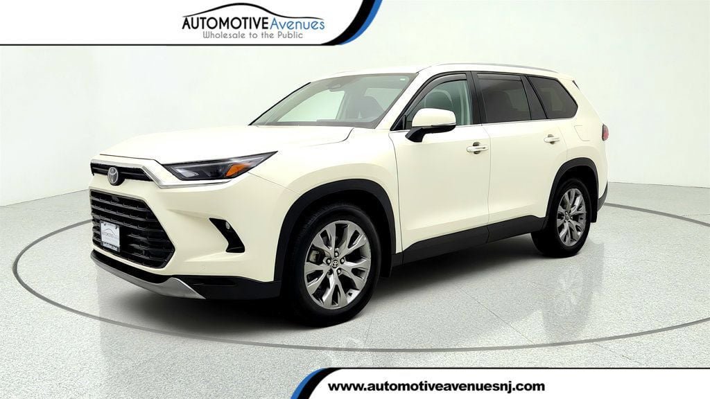 Used 2024 Toyota Grand Highlander AWD video 1