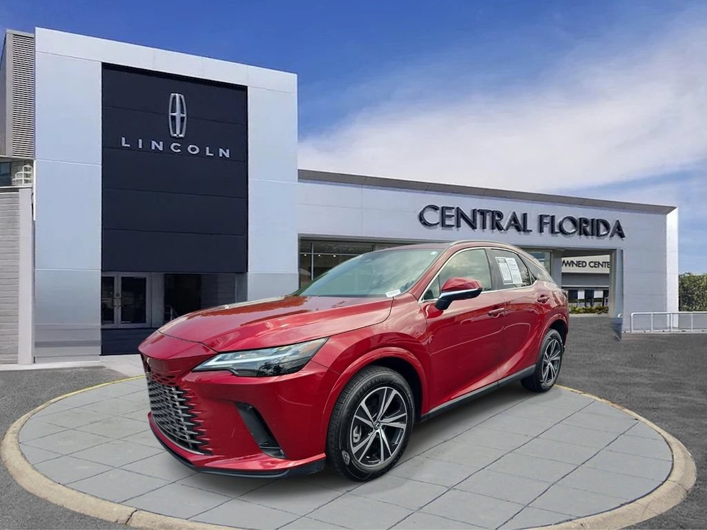 Used 2023 Lexus RX 350 Premium w/ Accessory Package (Z1) FWD image 9