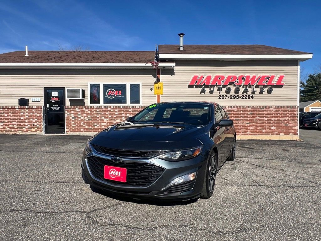 Used 2021 Chevrolet Malibu RS
