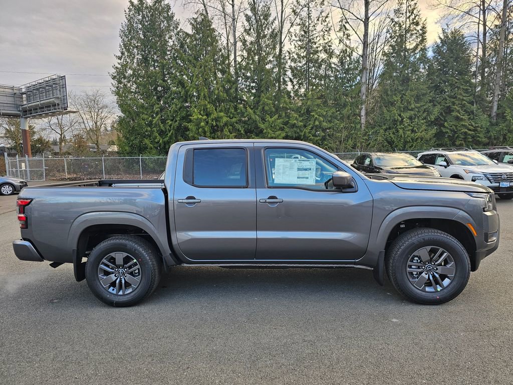 New 2026 Nissan Frontier SV w/ SV Convenience Package image 4