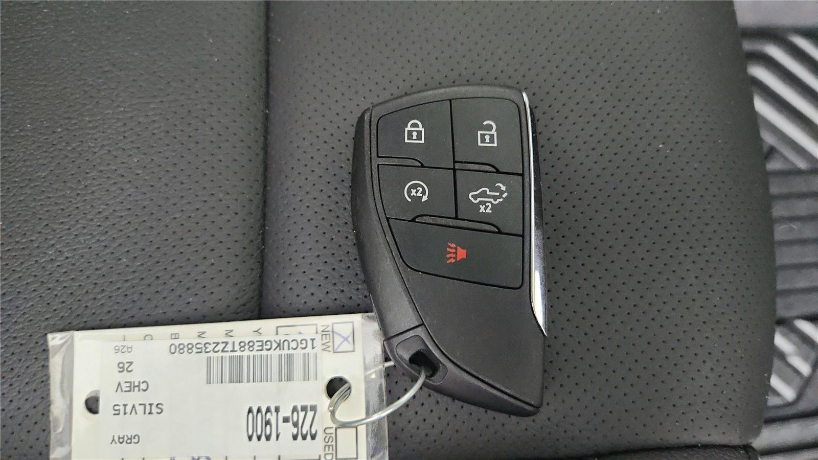 New 2026 Chevrolet Silverado 1500 LTZ image 25