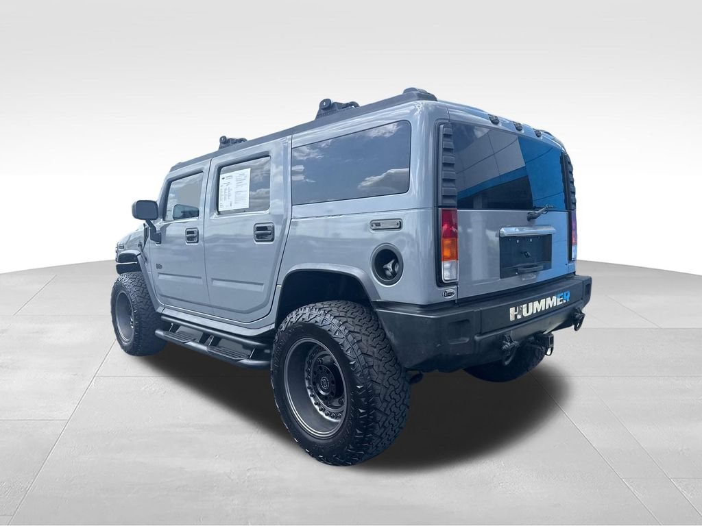 Used 2003 HUMMER H2 w/ Preferred Equipment Group AWD/4WD image 3