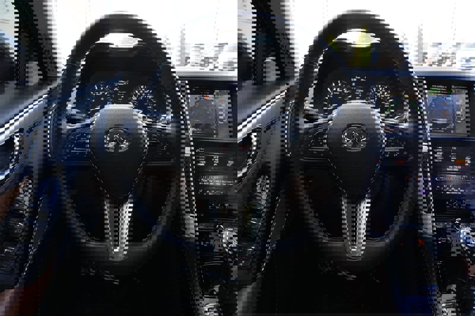 Used 2024 INFINITI Q50 Luxe w/ Cargo Package image 9