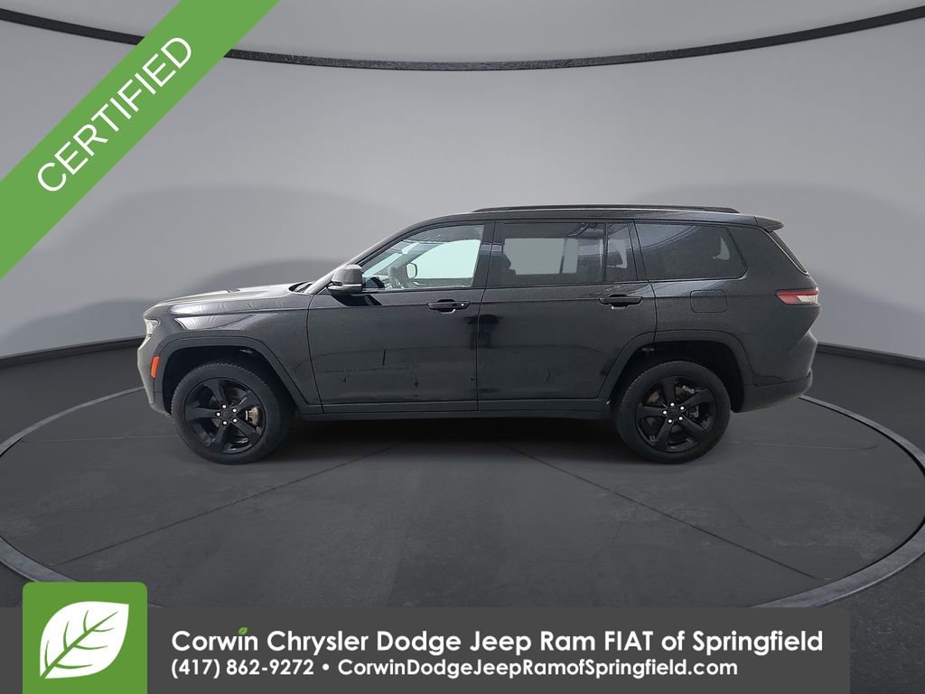 Certified 2025 Jeep Grand Cherokee L Limited w/ Black Appearance Package image 5