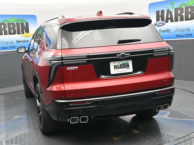 New 2026 Chevrolet Traverse RS image 4