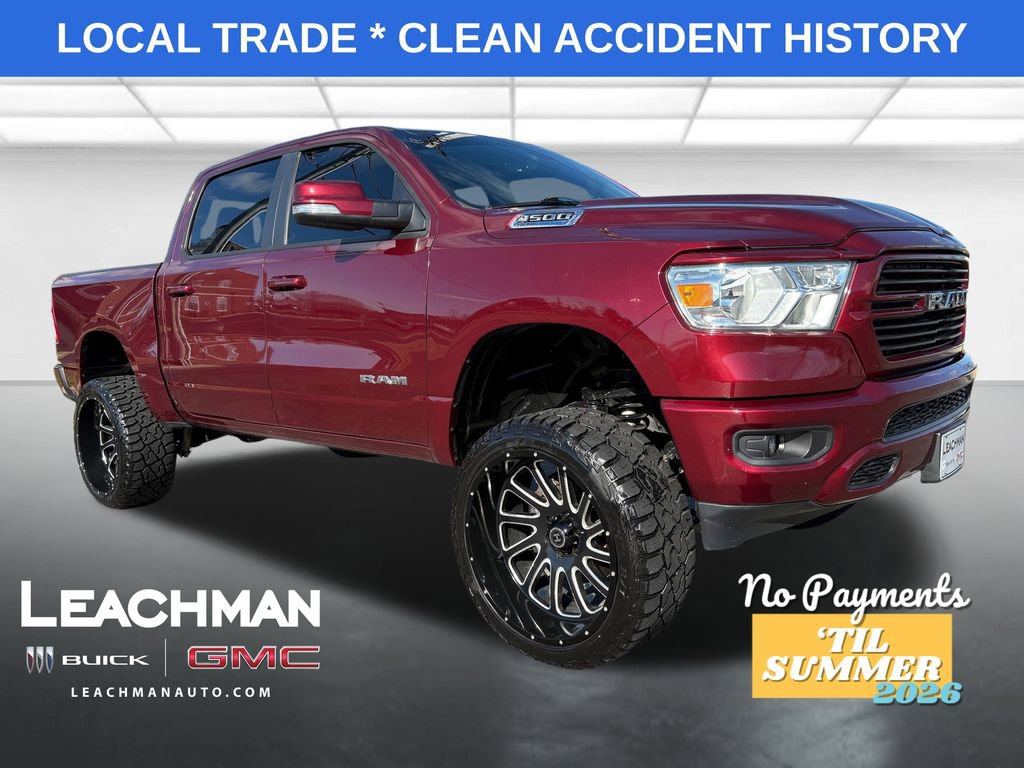 Used 2021 RAM 1500 Big Horn