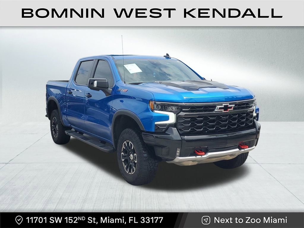 Used 2024 Chevrolet Silverado 1500 ZR2 w/ Technology Package