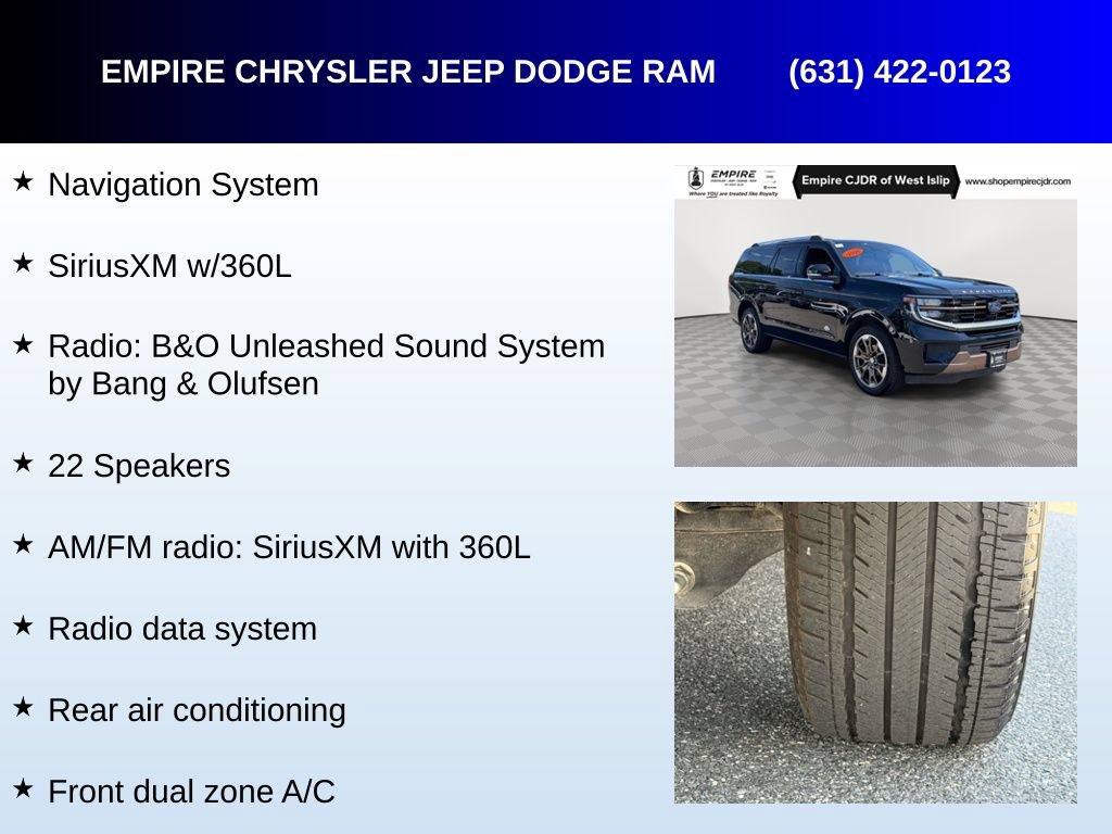 Used 2025 Ford Expedition Max King Ranch AWD/4WD image 5