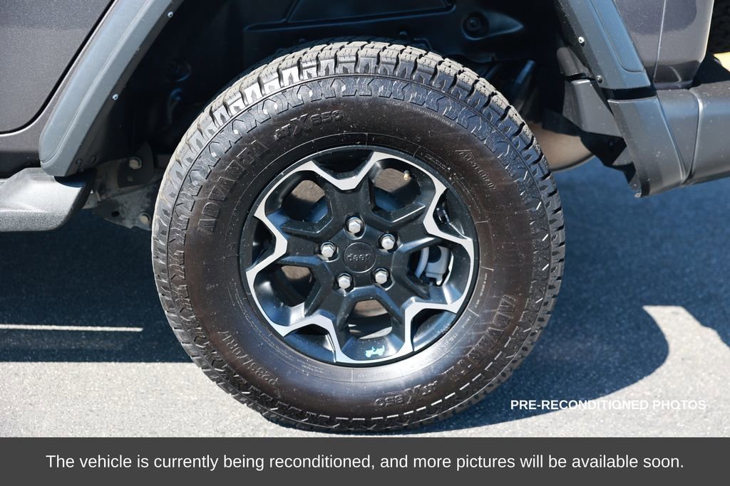 Used 2022 Jeep Wrangler Unlimited Rubicon 4xe w/ Safety Group image 10