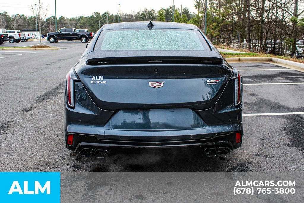 Used 2025 Cadillac CT4 V Blackwing w/ Driver Assist Package image 10
