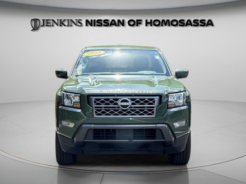 Certified 2023 Nissan Frontier SV w/ Technology Package image 14