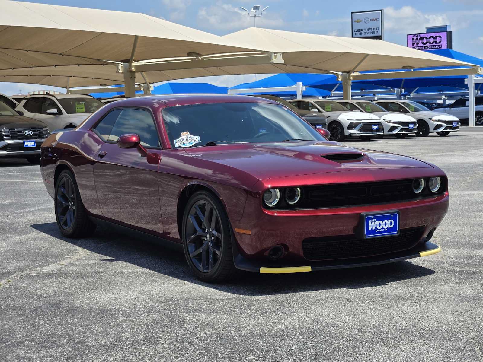 Used 2023 Dodge Challenger GT w/ Blacktop Package RWD image 3