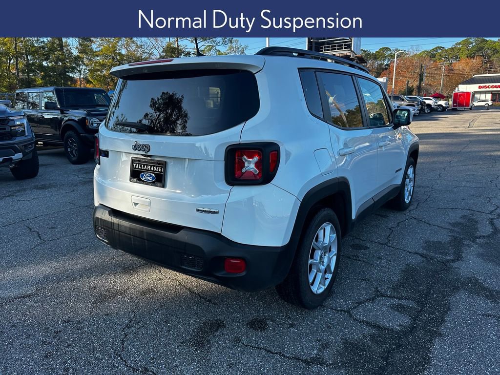 Used 2021 Jeep Renegade Latitude image 6