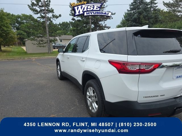Used 2019 Chevrolet Traverse LS AWD/4WD image 5