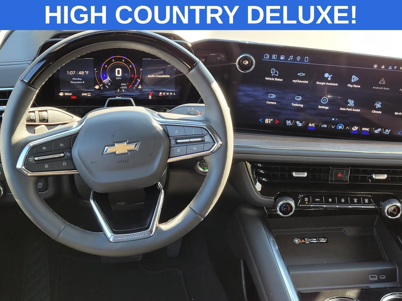 New 2026 Chevrolet Suburban High Country image 13