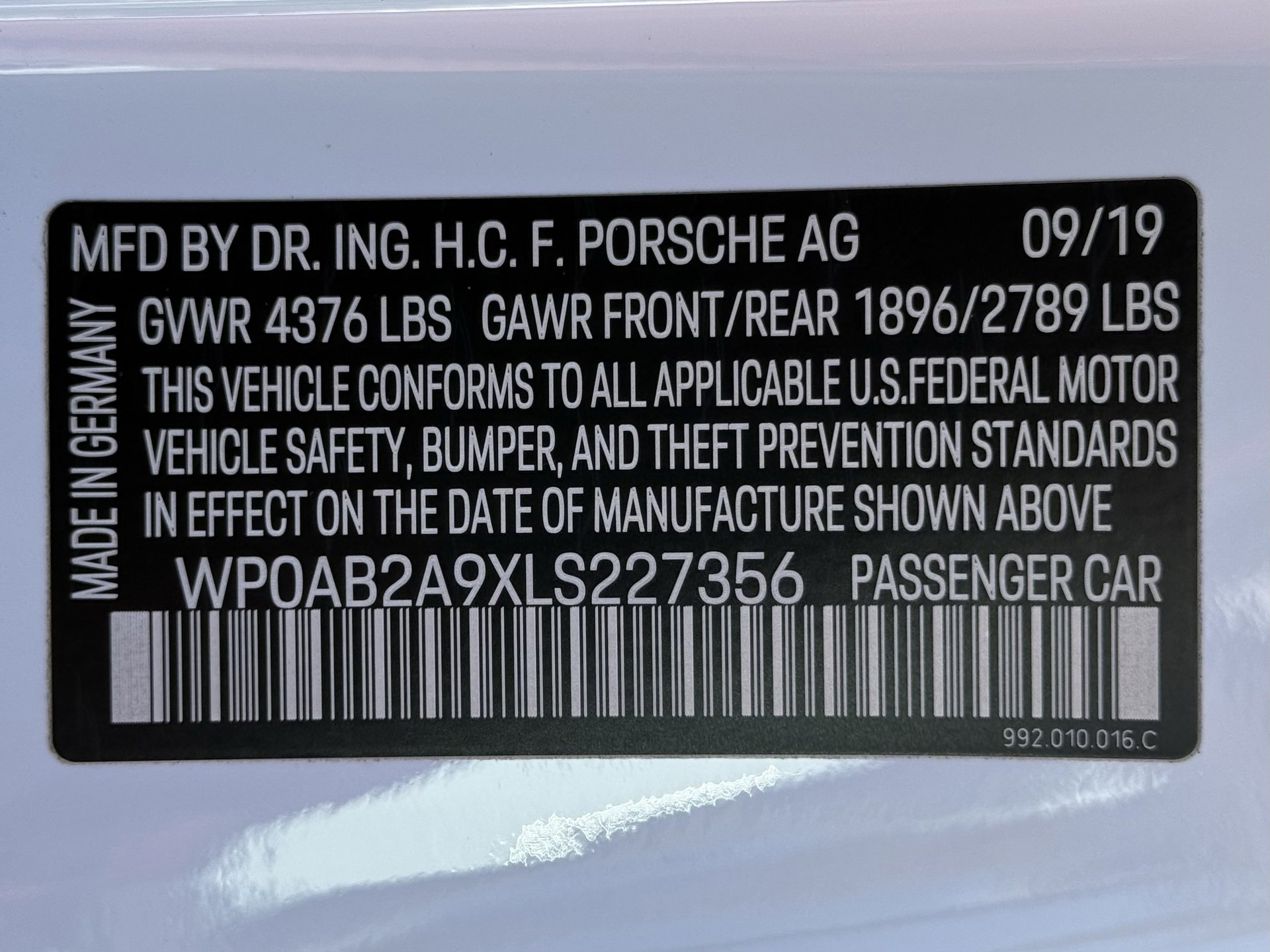 Certified 2020 Porsche 911 Carrera S image 36