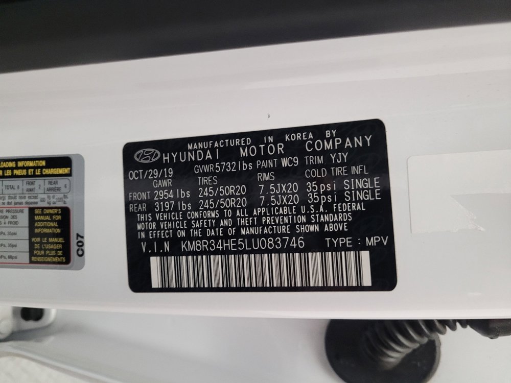 Used 2020 Hyundai Palisade SEL FWD image 33