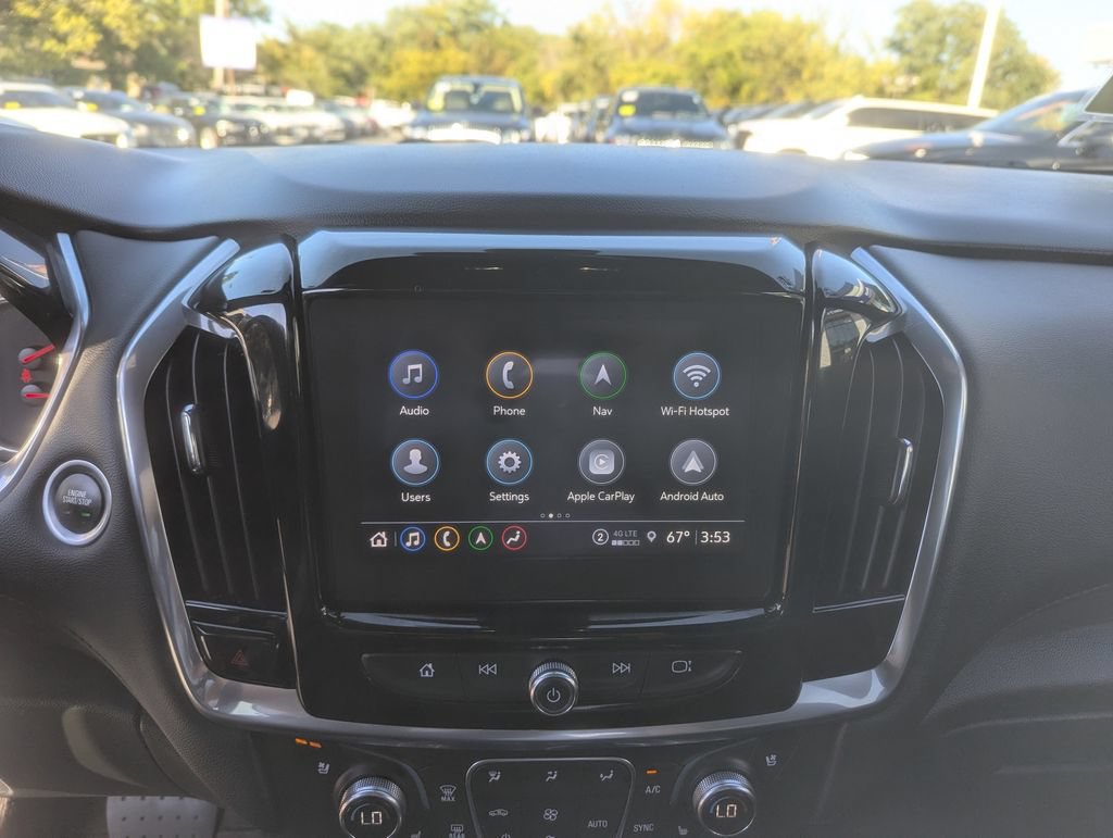 Used 2022 Chevrolet Traverse High Country AWD/4WD image 22