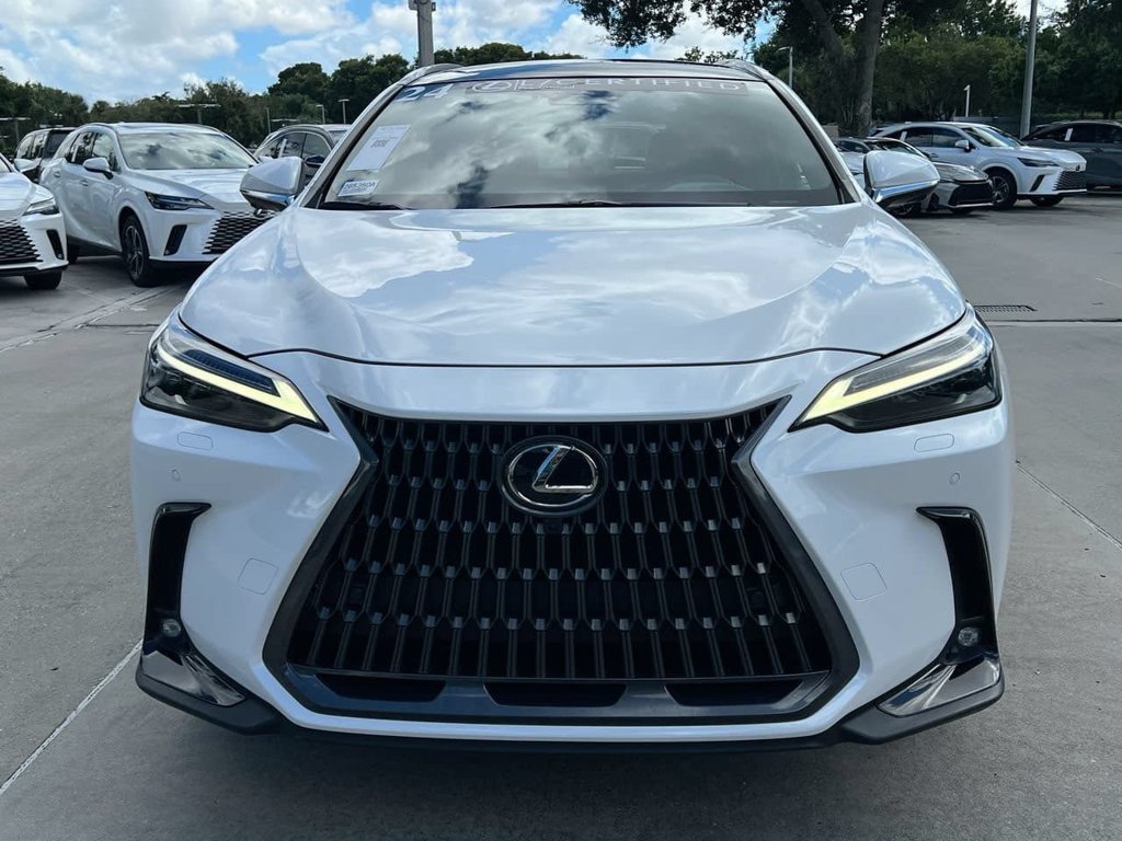 Certified 2024 Lexus NX 350 AWD w/ Vision Package image 2