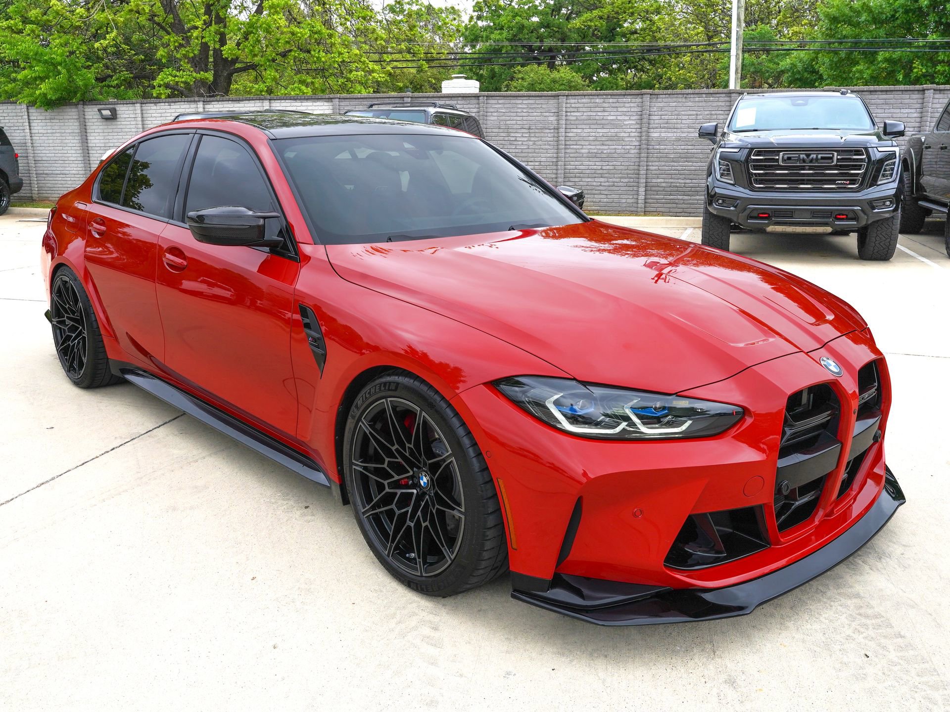 Used 2024 BMW M3 Competition w/ Executive Package image 3