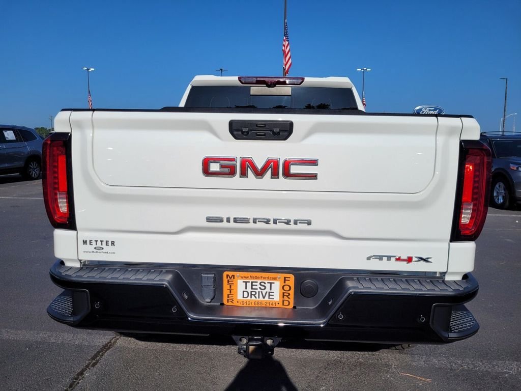 Used 2024 GMC Sierra 1500 AT4X AWD/4WD image 10