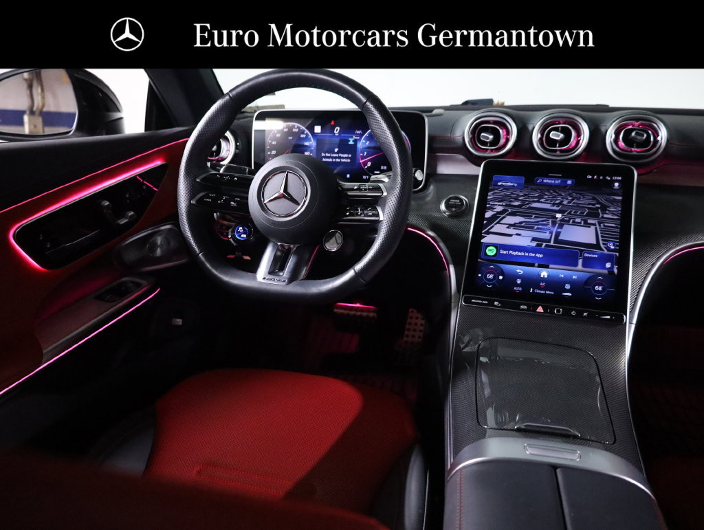 Used 2025 Mercedes-Benz CLE 53 AMG 4MATIC Coupe image 46