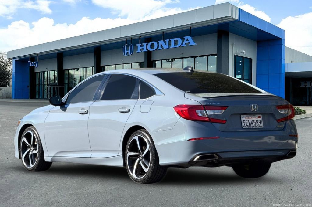 Certified 2022 Honda Accord Sport Special Edition image 10