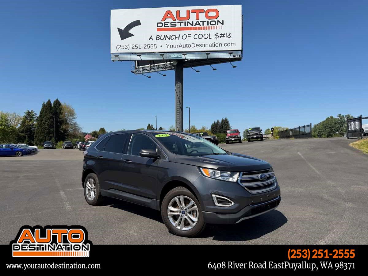 Used 2017 Ford Edge SEL w/ Canadian Touring Package