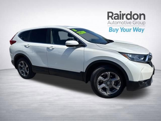 Used 2018 Honda CR-V EX-L