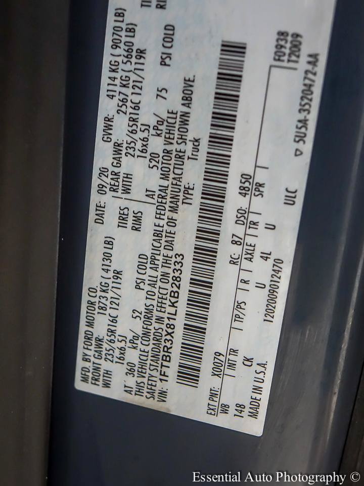 Used 2020 Ford Transit 250 148 High Roof Extended RWD image 21