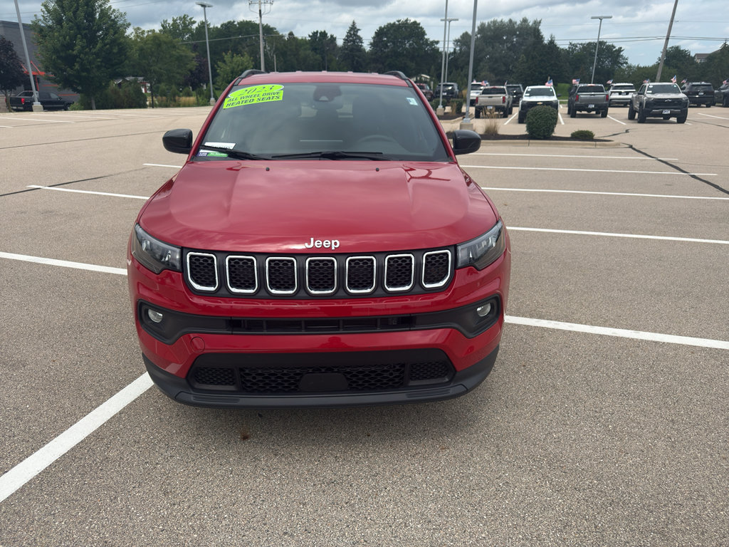Used 2023 Jeep Compass Latitude AWD/4WD image 44