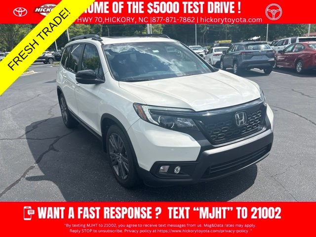 Used 2019 Honda Passport EX-L